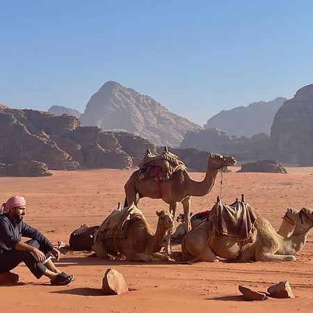 Omar Ghazi Camp Hotel Wadi Rum Eksteriør billede