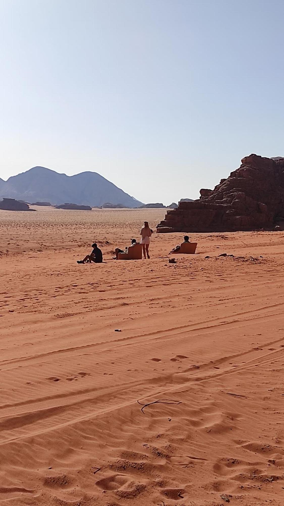 Omar Ghazi Camp Hotel Wadi Rum Eksteriør billede