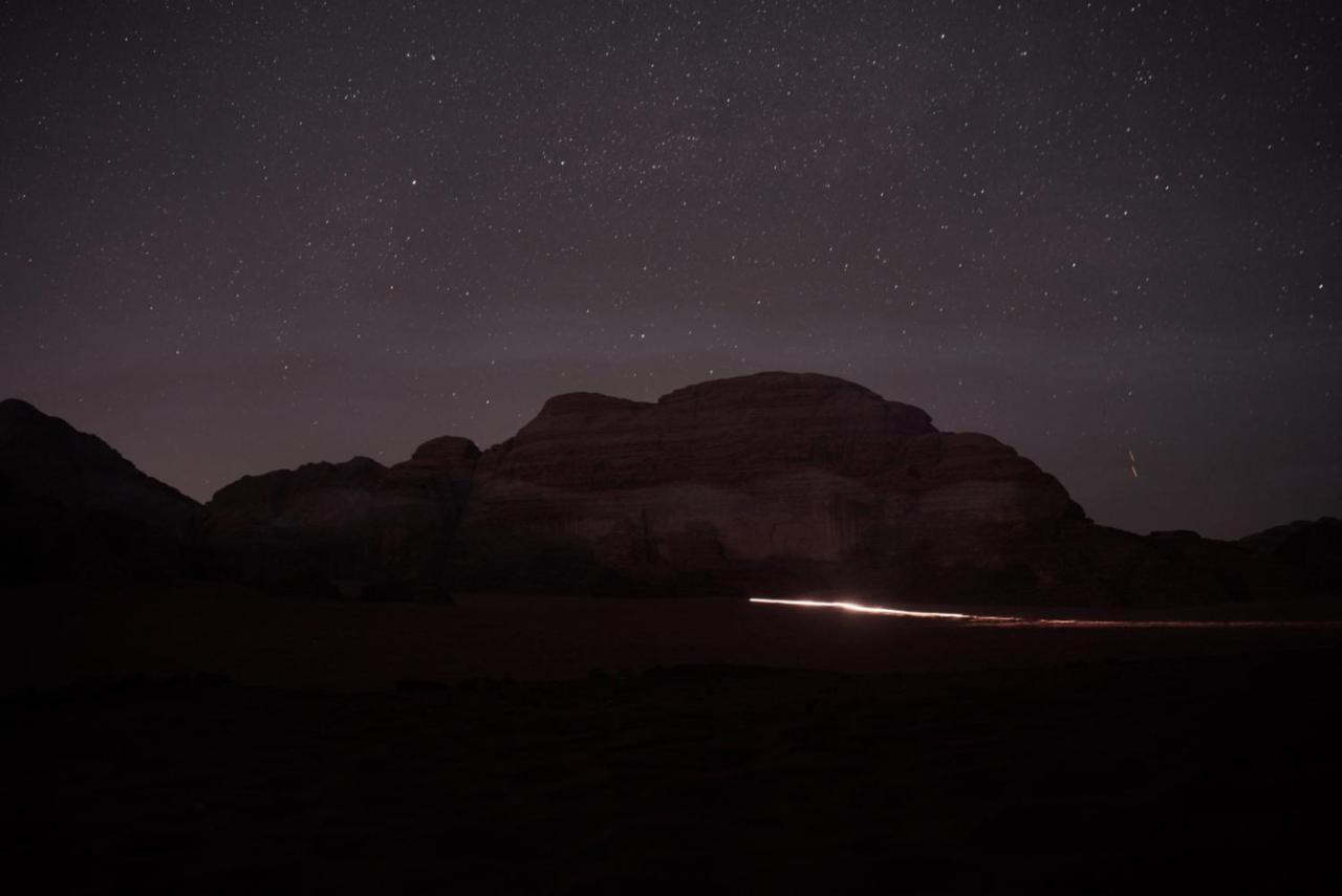 Omar Ghazi Camp Hotel Wadi Rum Eksteriør billede