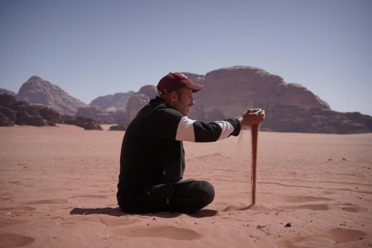 Omar Ghazi Camp Hotel Wadi Rum Eksteriør billede