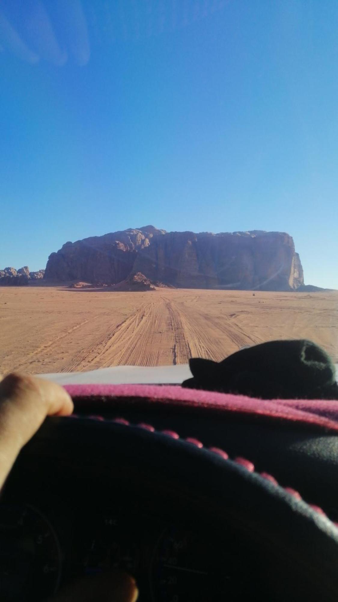 Omar Ghazi Camp Hotel Wadi Rum Eksteriør billede
