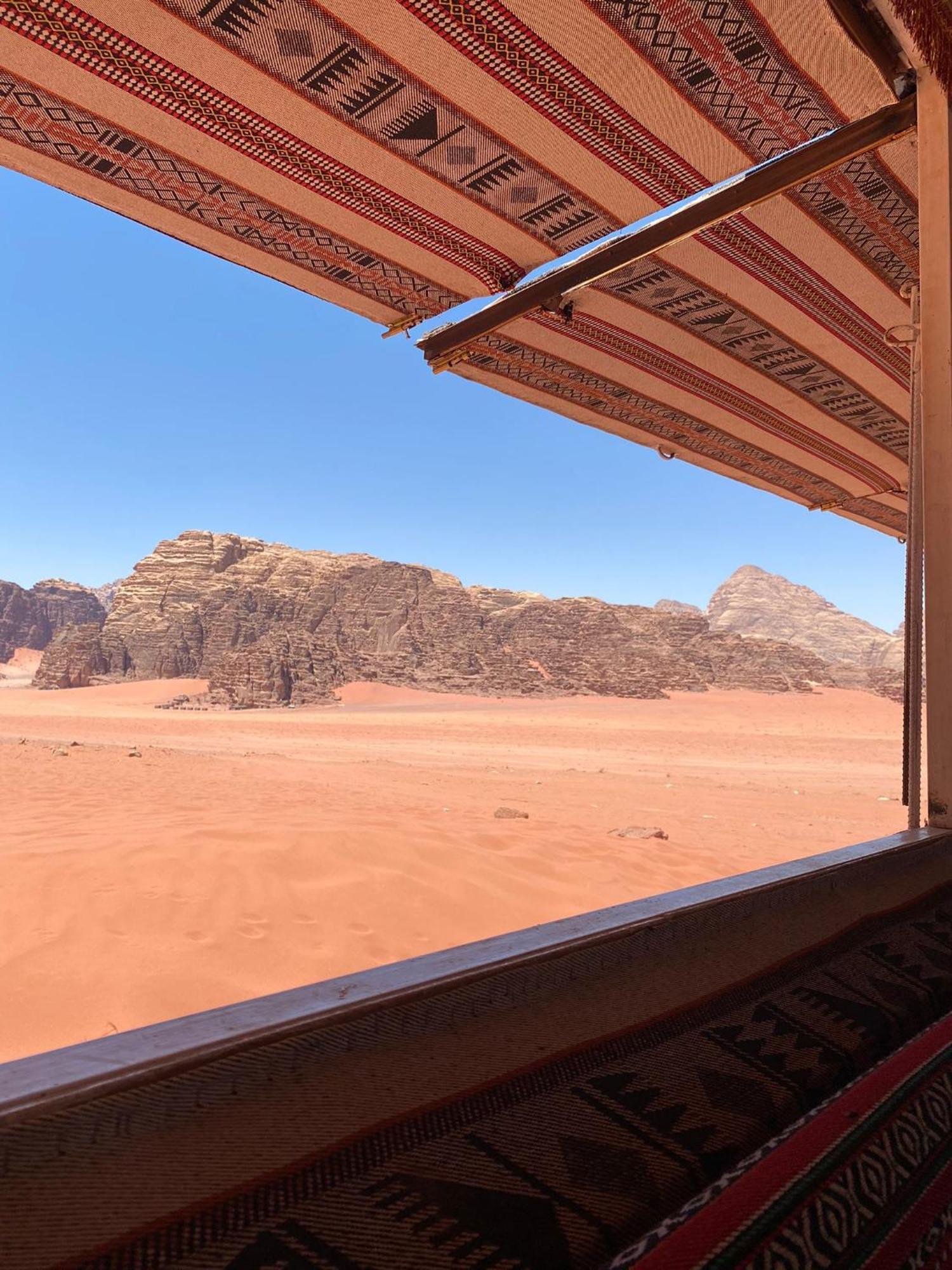 Omar Ghazi Camp Hotel Wadi Rum Eksteriør billede