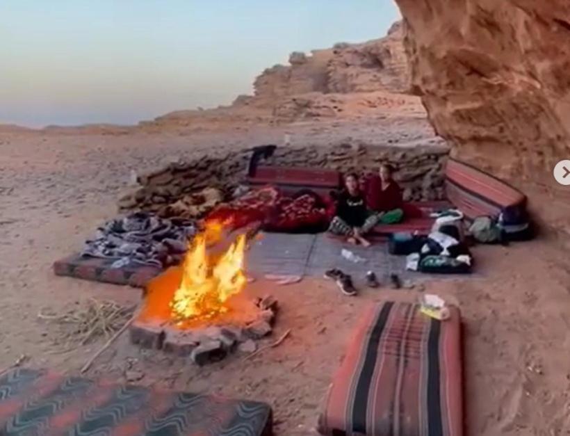Omar Ghazi Camp Hotel Wadi Rum Eksteriør billede