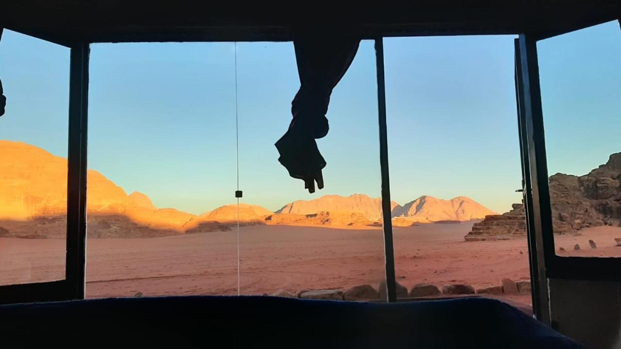 Omar Ghazi Camp Hotel Wadi Rum Eksteriør billede