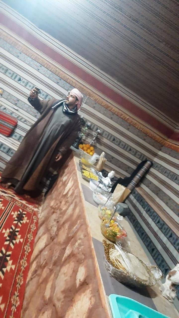 Omar Ghazi Camp Hotel Wadi Rum Eksteriør billede