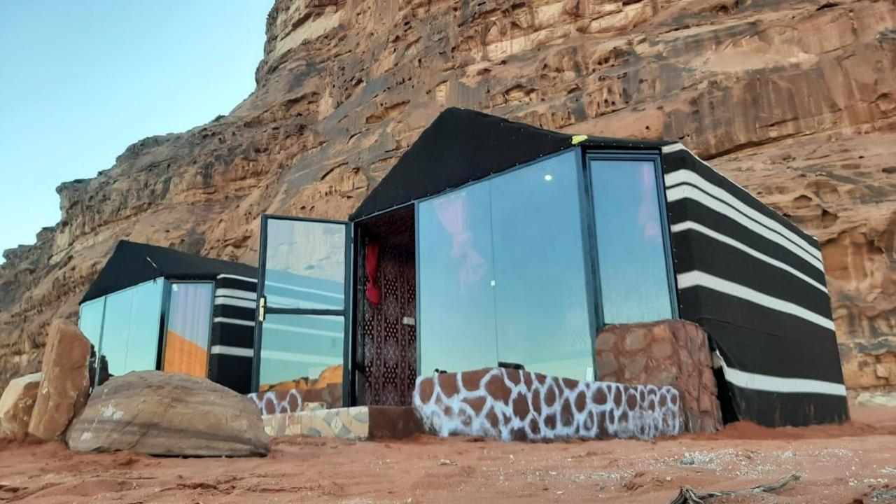 Omar Ghazi Camp Hotel Wadi Rum Eksteriør billede