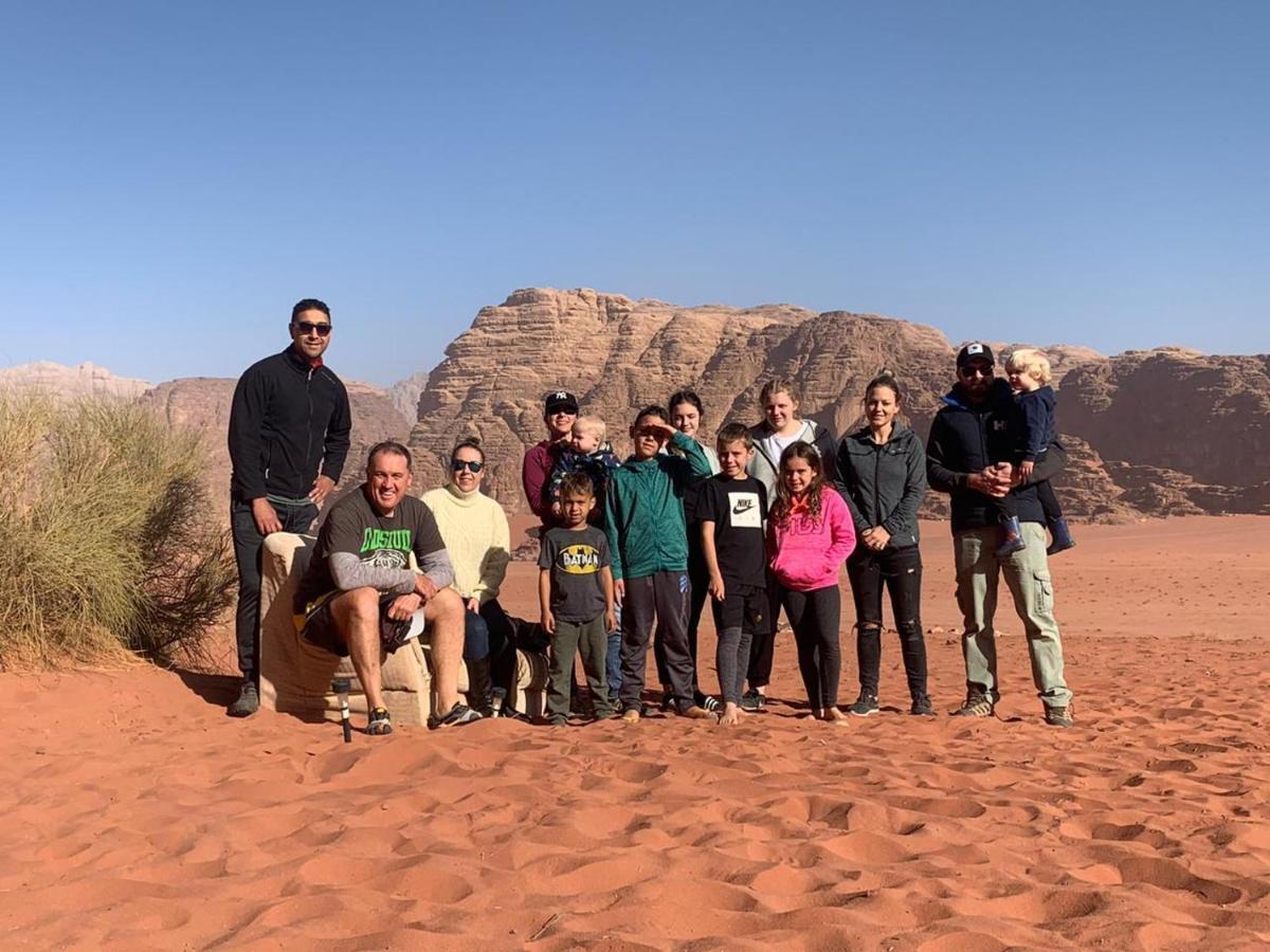 Omar Ghazi Camp Hotel Wadi Rum Eksteriør billede